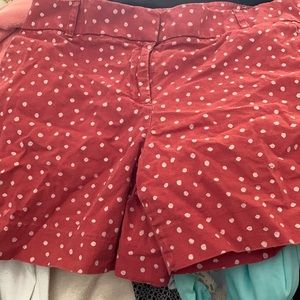 FINAL MARKDOWN Ann Taylor loft riviera shorts 8